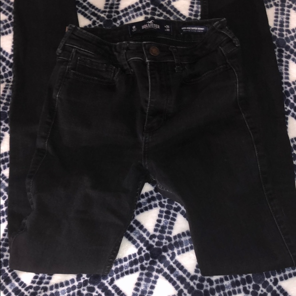 womens high rise super skinny pants